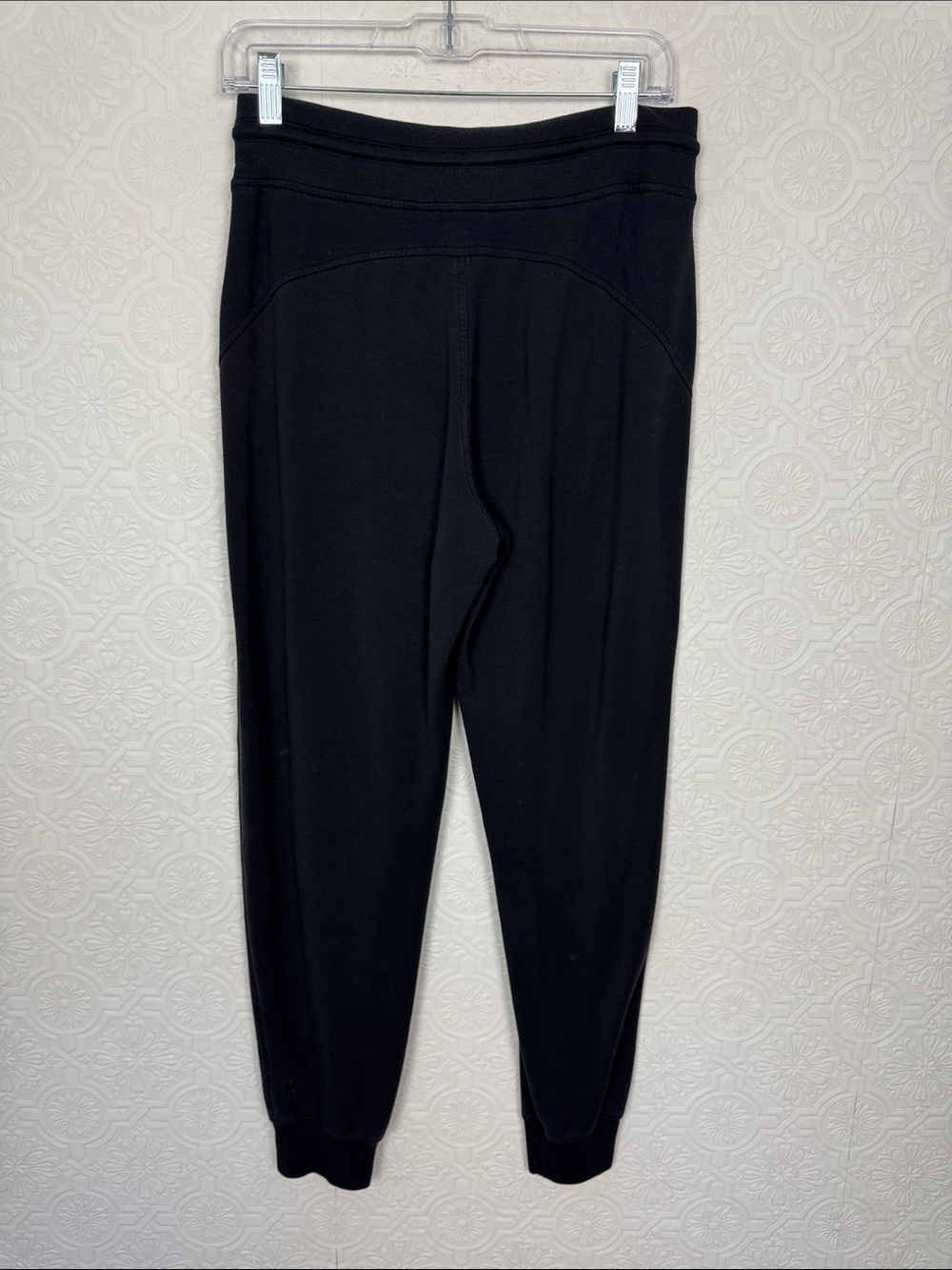 Athleta Black Jogger Sweatpants Size Small Athletic Lounge Pants - Picture 4 of 5